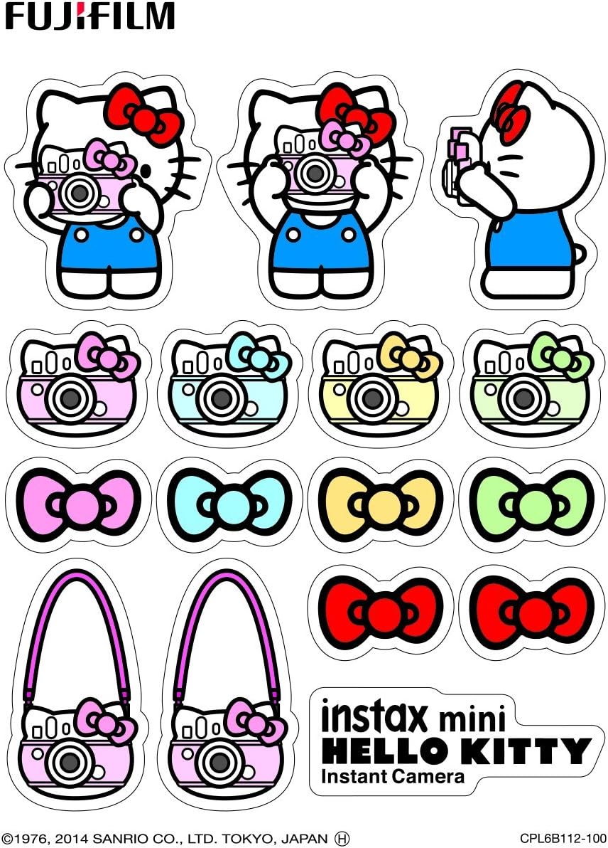 Buy Fujifilm instax mini HELLO KITTY Online India | Ubuy